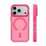 Capa Bold Aro Metálico Ressaltado Câmera com magsafe Fosca - Imagem 9