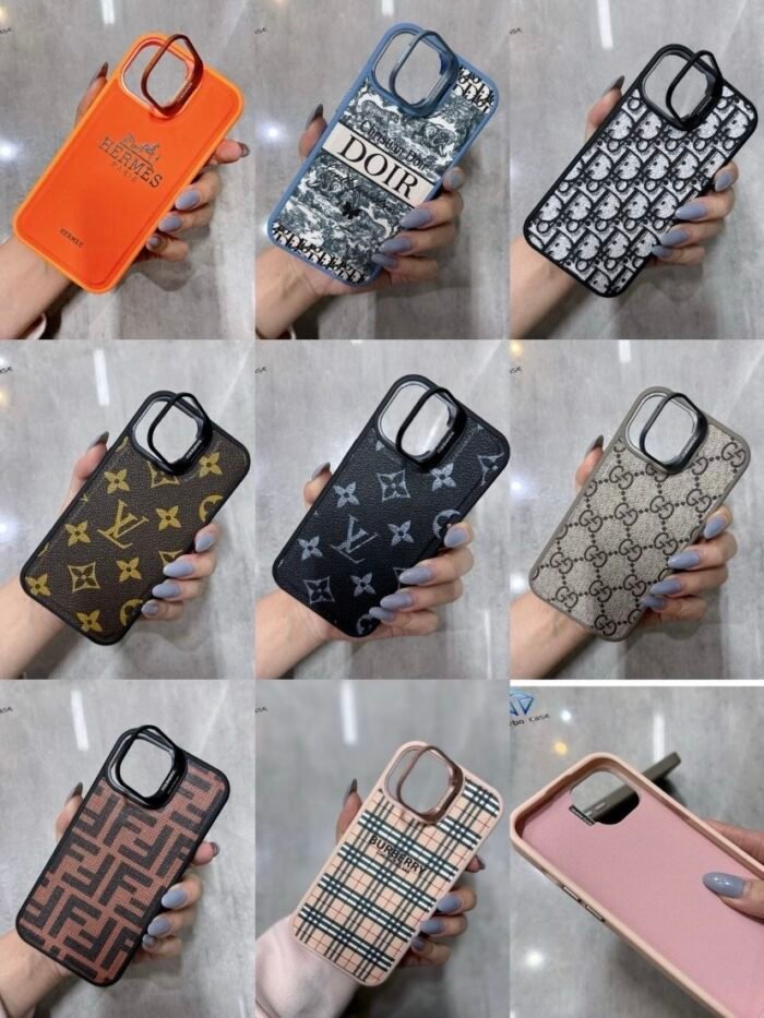 Capa Case Luxo Couro com Suporte na Câmera - Imagem 8