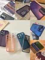 Capa Translúcida Borda Metálica Câmera Fechada - Imagem 8