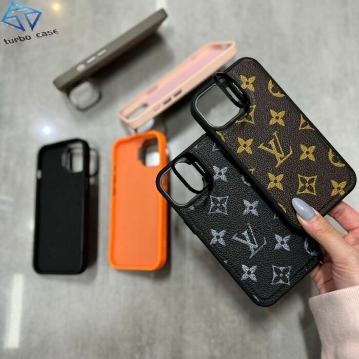 Capa Case Luxo Couro com Suporte na Câmera - Imagem 9