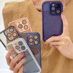 Capa Translúcida Borda Metálica Câmera Fechada - Imagem 7