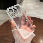 Capa Translúcida Borda Metálica Câmera Fechada - Imagem 3