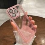 Capa Translúcida Borda Metálica Câmera Fechada - Imagem 2