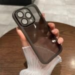 Capa Translúcida Borda Metálica Câmera Fechada - Imagem 5