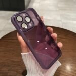 Capa Translúcida Borda Metálica Câmera Fechada - Imagem 4