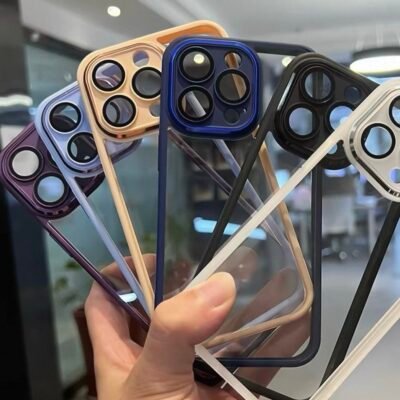 Capa New Skin Camera Fechada