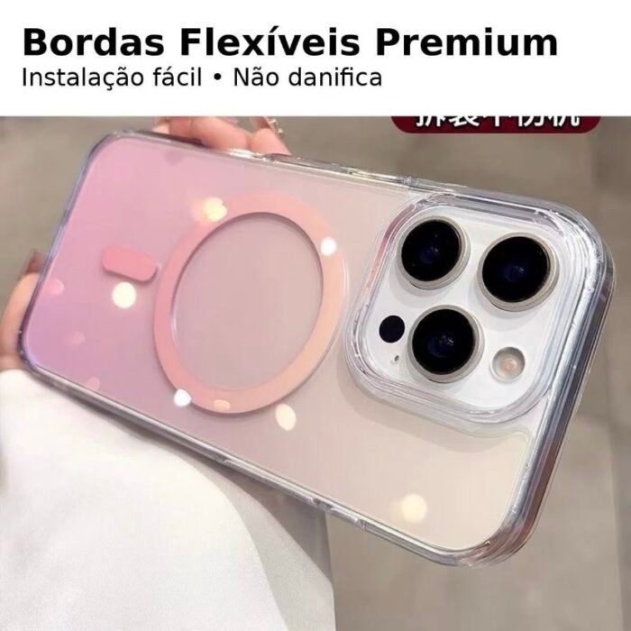 Capa Transparente Degrade Magsafe - Imagem 3