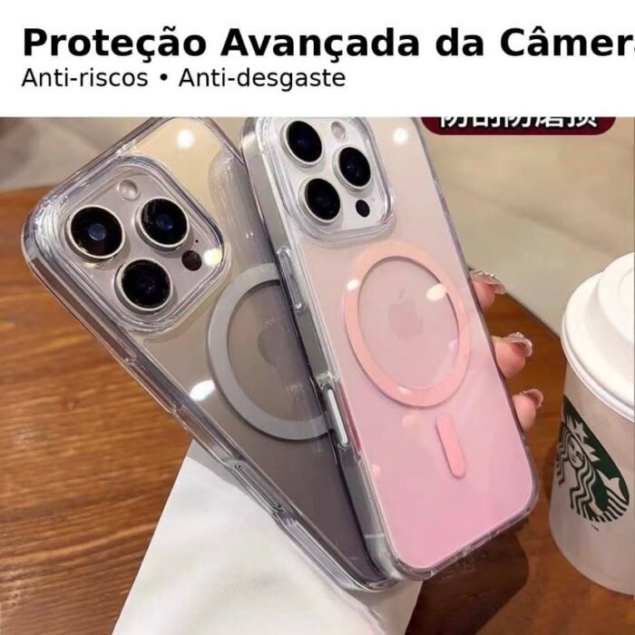 Capa Transparente Degrade Magsafe - Imagem 4