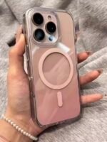 Capa Transparente Degrade Magsafe