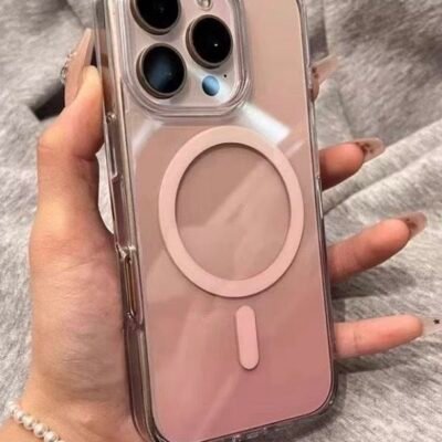 Capa Transparente Degrade Magsafe