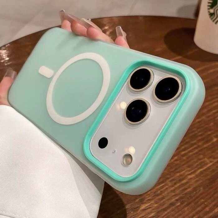 Capa Fosca Cores Pastéis Magsafe 2 Camadas - Imagem 10