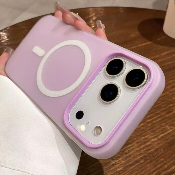 Capa Fosca Cores Pastéis Magsafe 2 Camadas - Imagem 8