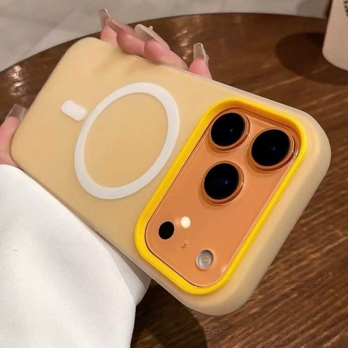 Capa Fosca Cores Pastéis Magsafe 2 Camadas - Imagem 6