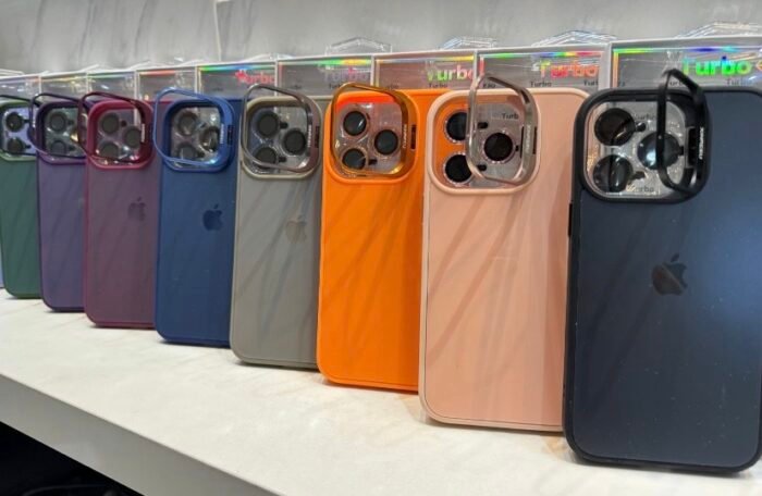 Capa Premium AG Suporte com Película de Câmera - Imagem 4