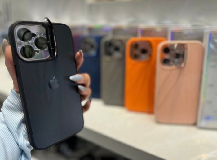 Capa Premium AG Suporte com Película de Câmera - Imagem 3