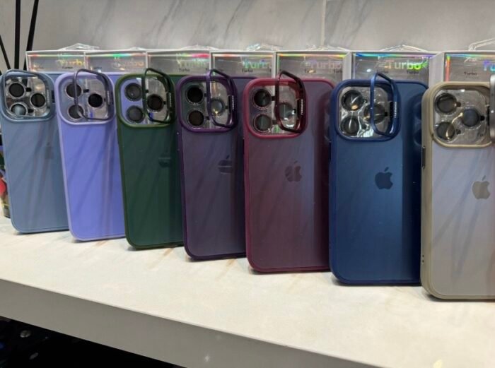 Capa Premium AG Suporte com Película de Câmera - Imagem 2