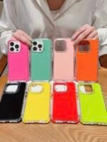 Capa Anti-Shock Neon Desmontável 2 em 1 iPhone