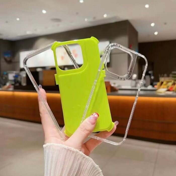 Capa Anti-Shock Neon Desmontável 2 em 1 iPhone - Imagem 2