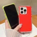 Capa Anti-Shock Neon Desmontável 2 em 1 iPhone - Imagem 3