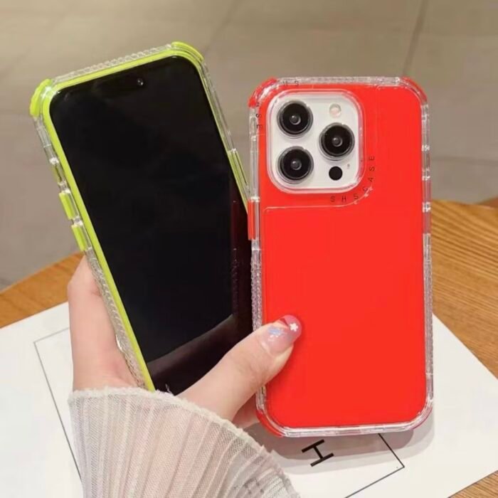 Capa Anti-Shock Neon Desmontável 2 em 1 iPhone - Imagem 3