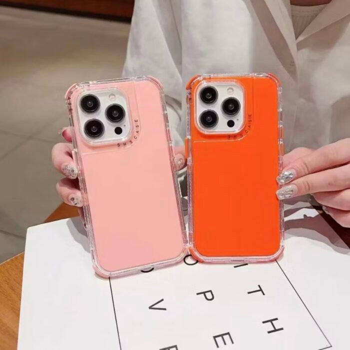 Capa Anti-Shock Neon Desmontável 2 em 1 iPhone - Imagem 5