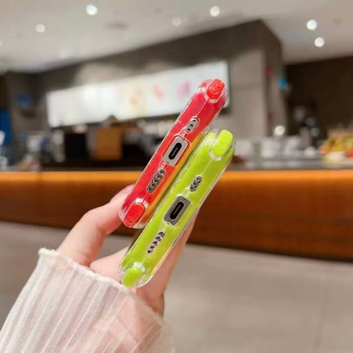 Capa Anti-Shock Neon Desmontável 2 em 1 iPhone - Imagem 4