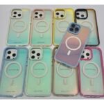 Capa Borda Colorida Holográfica MagSafe - Imagem 2