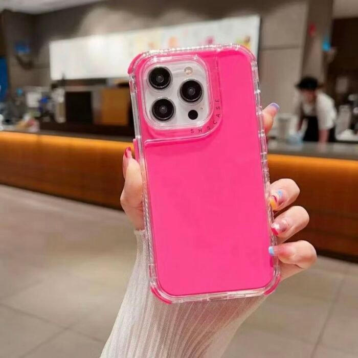 Capa Anti-Shock Neon Desmontável 2 em 1 iPhone - Imagem 6