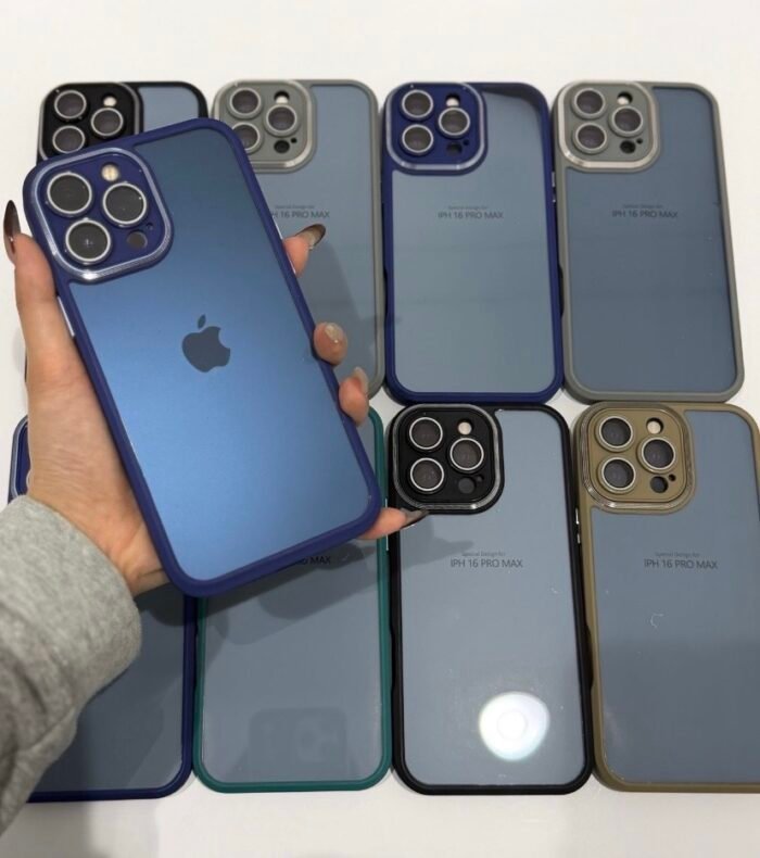 Capa Borda Masculina Câmera Metálico Fechado Fume - Imagem 4