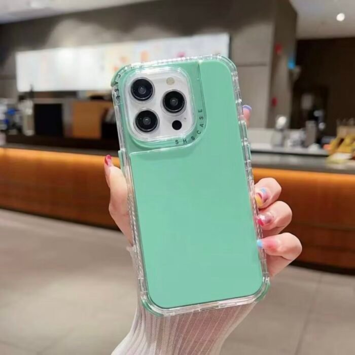 Capa Anti-Shock Neon Desmontável 2 em 1 iPhone - Imagem 7