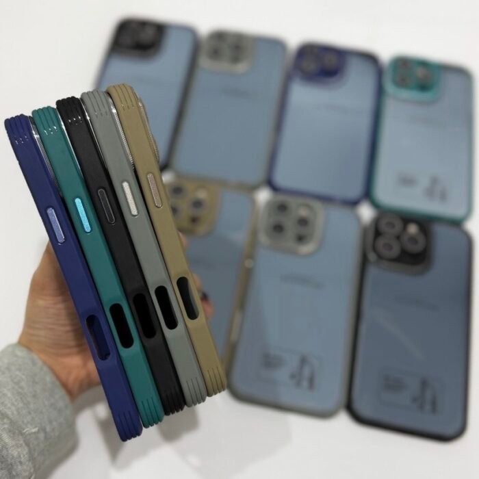 Capa Borda Masculina Câmera Metálico Fechado Fume - Imagem 3