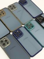 Capa Borda Masculina Câmera Metálico Fechado Fume