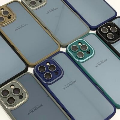 Capa Borda Masculina Câmera Metálico Fechado Fume