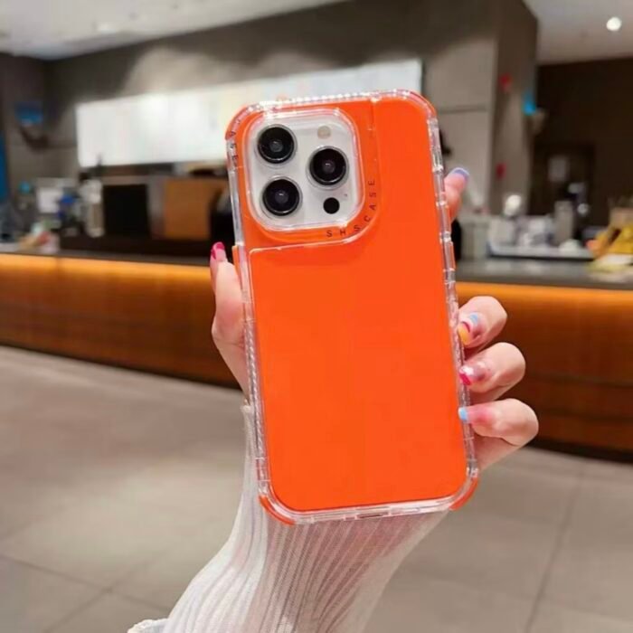 Capa Anti-Shock Neon Desmontável 2 em 1 iPhone - Imagem 10