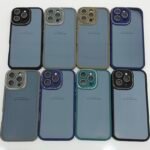 Capa Borda Masculina Câmera Metálico Fechado Fume - Imagem 2