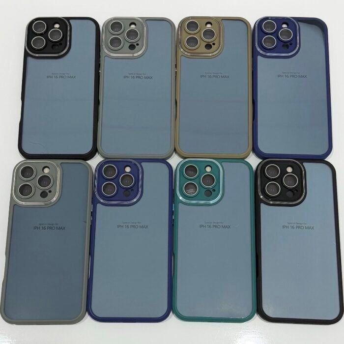 Capa Borda Masculina Câmera Metálico Fechado Fume - Imagem 2