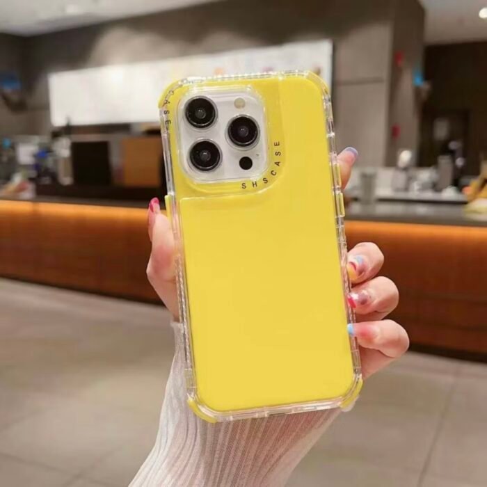 Capa Anti-Shock Neon Desmontável 2 em 1 iPhone - Imagem 9