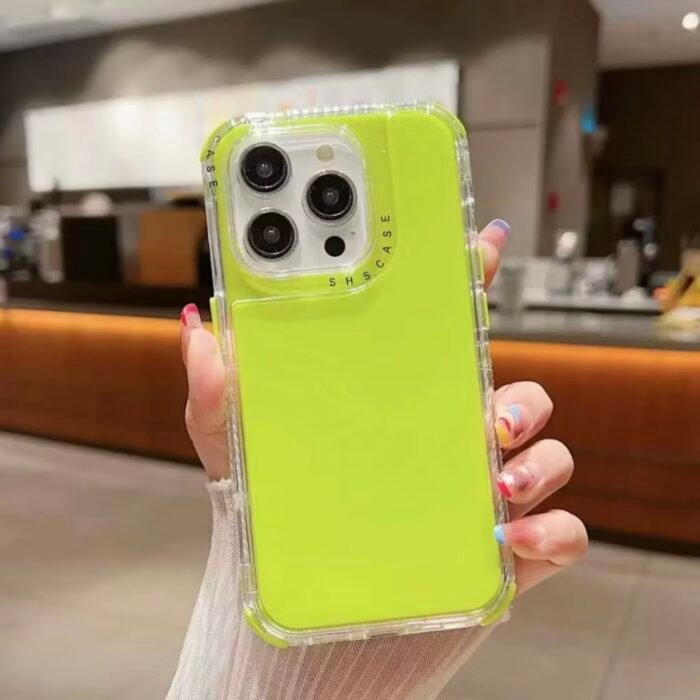 Capa Anti-Shock Neon Desmontável 2 em 1 iPhone - Imagem 12