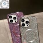 Capa Luxo Strass Brilho MagSafe - Imagem 7
