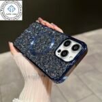Capa Luxo Strass Brilho MagSafe - Imagem 6