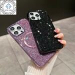 Capa Luxo Strass Brilho MagSafe - Imagem 5