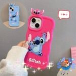 Capa Personagem Top Peak Emborrachado Silicone Colorido - Imagem 11