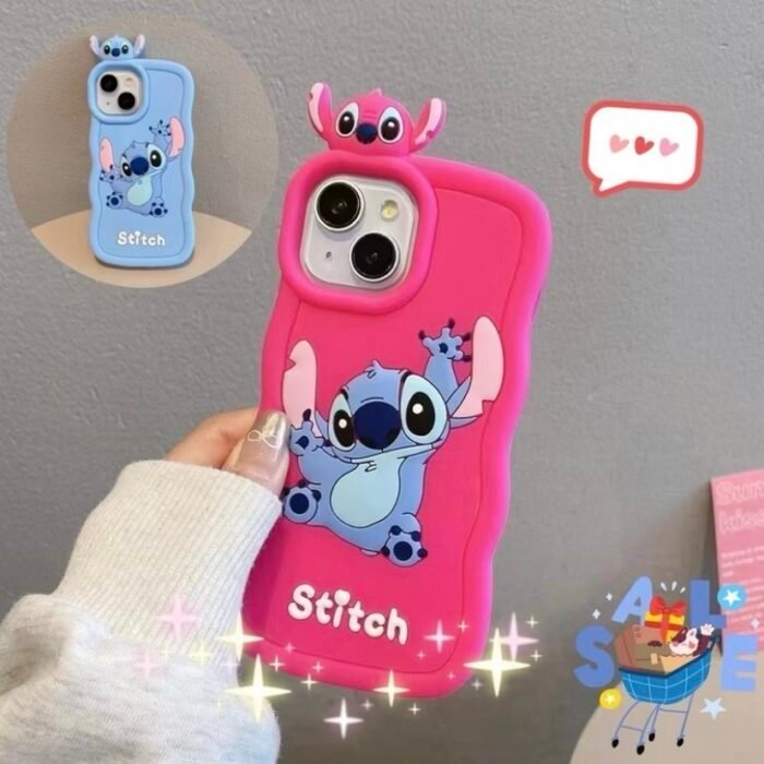 Capa Personagem Top Peak Emborrachado Silicone Colorido - Imagem 10