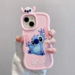 Capa Personagem Top Peak Emborrachado Silicone Colorido - Imagem 9