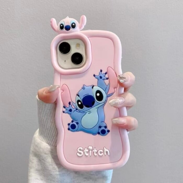 Capa Personagem Top Peak Emborrachado Silicone Colorido - Imagem 9