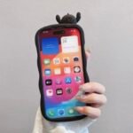 Capa Personagem Top Peak Emborrachado Silicone Colorido - Imagem 6