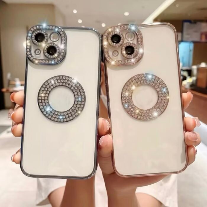 Capa Strass Mostra Logo Câmera Fechada - Imagem 8