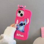 Capa Personagem Top Peak Emborrachado Silicone Colorido - Imagem 5