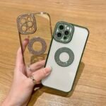 Capa Strass Mostra Logo Câmera Fechada - Imagem 7