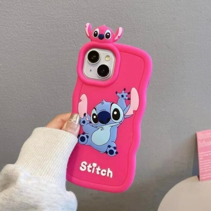 Capa Personagem Top Peak Emborrachado Silicone Colorido - Imagem 5